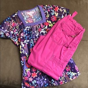 Koi Scrubs Set
